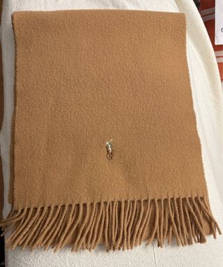 Bufanda Polo Ralph Lauren Beige