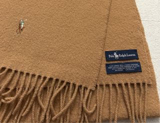 Bufanda Polo Ralph Lauren Beige