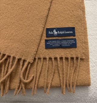 Bufanda Polo Ralph Lauren Beige