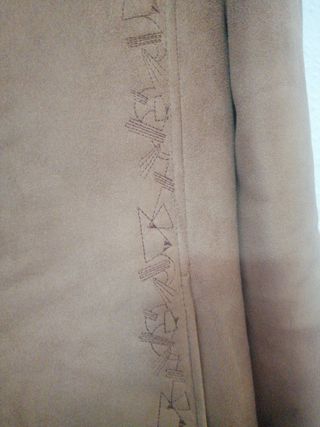 Elegante abrigo Cortefiel marrón talla M