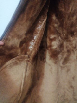 Elegante abrigo Cortefiel marrón talla M