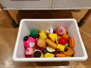 Cocinita de madera para niños