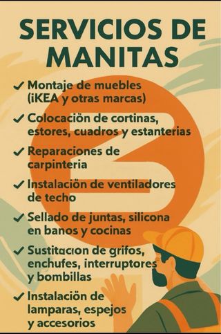 Servicio de manitas