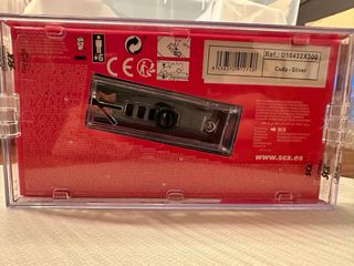 Coche Scalextric Cuda-Silver