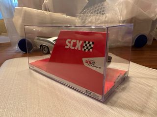 Coche Scalextric Cuda-Silver