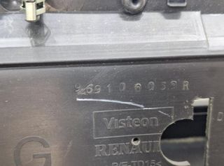 Consola central renault 969100039r master 112070
