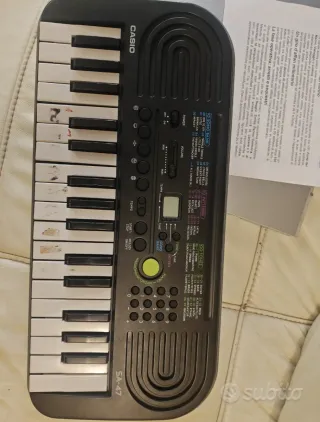 Pianola Casio SA-47