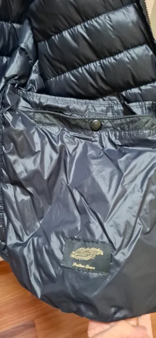 Chaqueta acolchada Massimo Dutti Negra XL