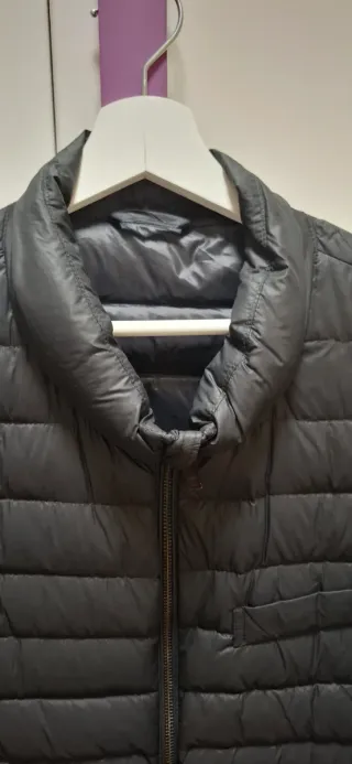 Chaqueta acolchada Massimo Dutti Negra XL