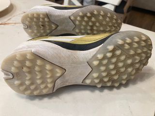 Zapatillas Fútbol Adidas Messi Niño Tacos Doradas