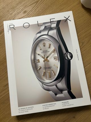 The rolex magazine