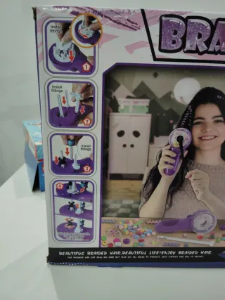 Kit Trenzas Divertidas para el Cabello