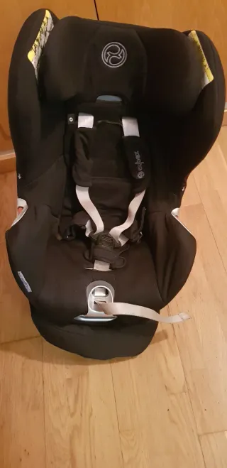 Silla Coche Cybex Sirona Black