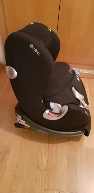 Silla Coche Cybex Sirona Black