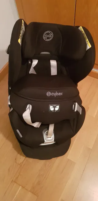 Silla Coche Cybex Sirona Black