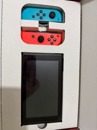 Nintendo Switch Negra