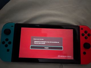 Nintendo Switch Negra