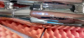 Marmitte Harley Davidson Cromate