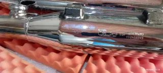 Marmitte Harley Davidson Cromate