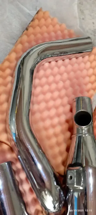 Marmitte Harley Davidson Cromate