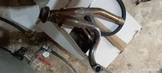 Marmitte Harley Davidson Cromate