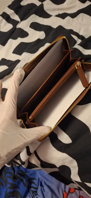 Portafoglio The Bridge Pelle Marrone