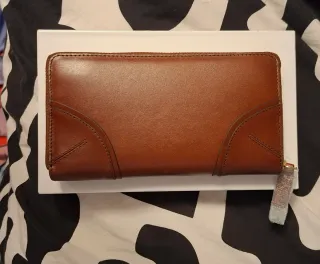 Portafoglio The Bridge Pelle Marrone