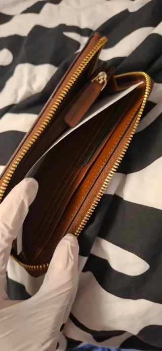 Portafoglio The Bridge Pelle Marrone