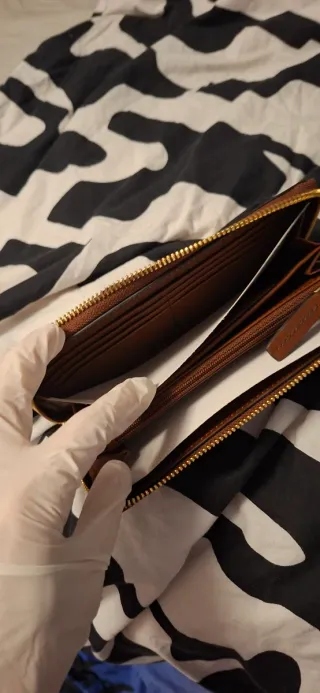 Portafoglio The Bridge Pelle Marrone