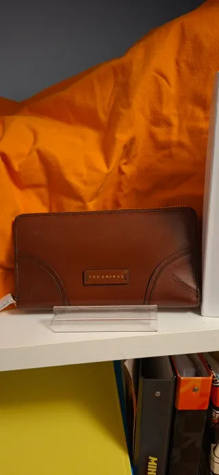 Portafoglio The Bridge Pelle Marrone