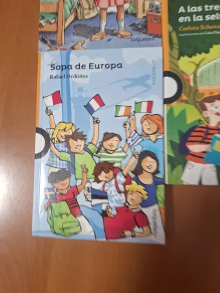 Lote de 3 libros infantiles LoqueLeo