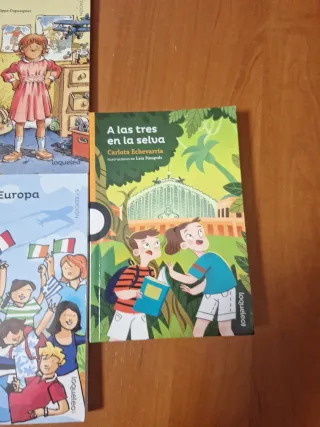 Lote de 3 libros infantiles LoqueLeo