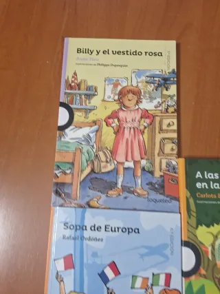 Lote de 3 libros infantiles LoqueLeo