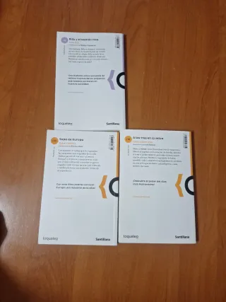 Lote de 3 libros infantiles LoqueLeo