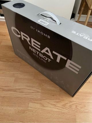 Robot Aspirador Create Netbot S18