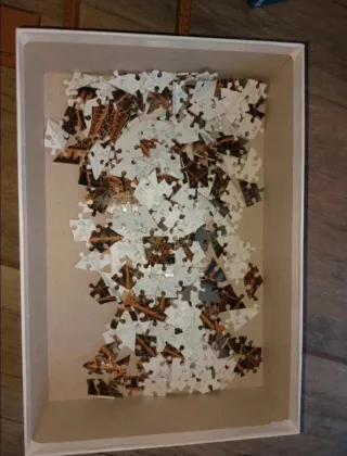 Puzzle 3D Torre Eiffel Ravensburger