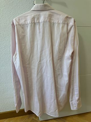 Camisa Tommy Hilfiger Rayas Rosas y Blancas