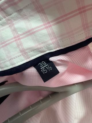 Camisa Tommy Hilfiger Rayas Rosas y Blancas