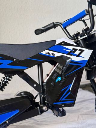 Moto Eléctrica Infantil RCB NUEVA