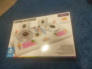 Stazione DJ portatile iDance XD301