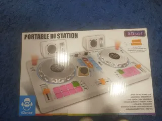 Stazione DJ portatile iDance XD301