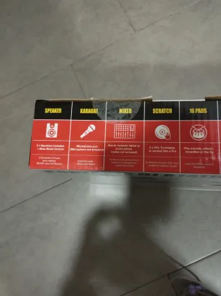 Stazione DJ portatile iDance XD301