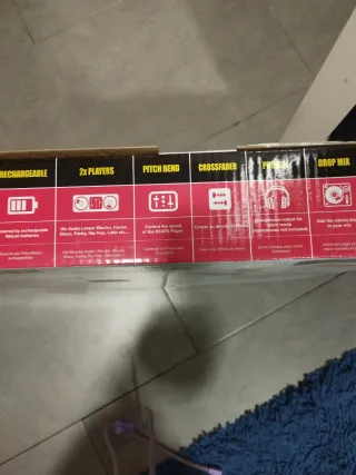 Stazione DJ portatile iDance XD301