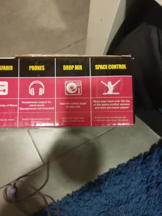 Stazione DJ portatile iDance XD301