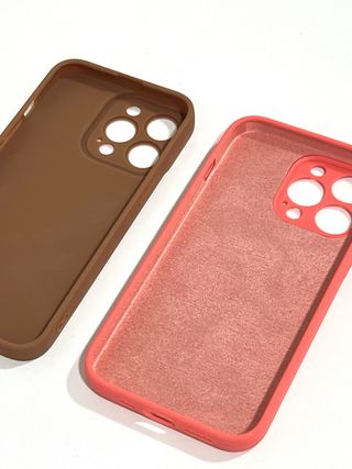Cover in silicone per iPhone 13 Pro (2pz)