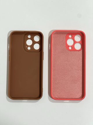 Cover in silicone per iPhone 13 Pro (2pz)