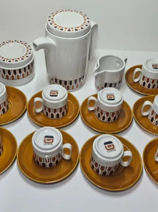 Servizio Tazzine Tognana