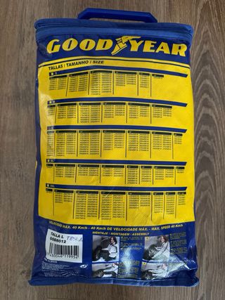 Cadenas Nieve Textiles Goodyear Talla L