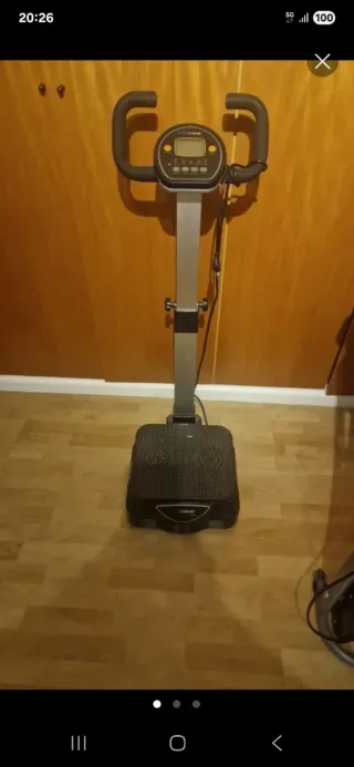 Plataforma vibratoria