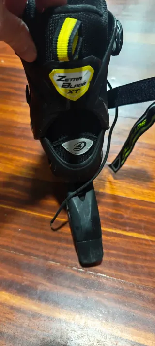 Patines en línea Rollerblade negros